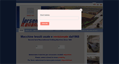 Desktop Screenshot of larsenitaliana.com