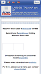 Mobile Screenshot of larsenitaliana.com